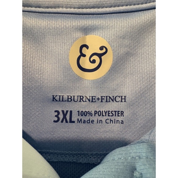 Kilburne+Finch Golf Polo Shirt Moisture Wicking Stretch‎ 3XL - Picture 2 of 10